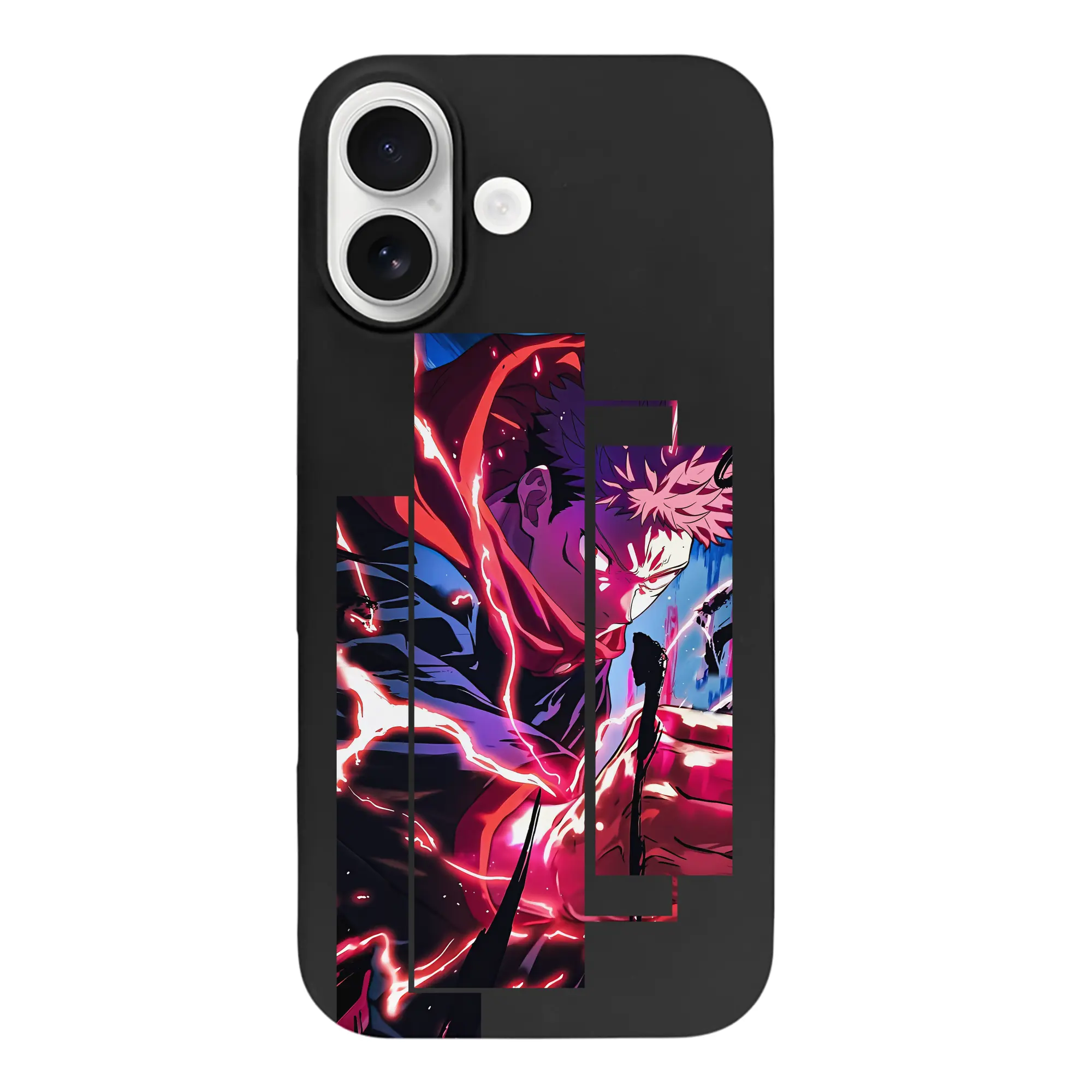 呪術廻戦 グッズ,虎杖 悠仁 - iPhone 17 シリーズ シリコンケース 薄型 耐衝撃 指紋防止 ソフトタッチカバー 精密フィット 傷防止 保護ケース iPhone 17/17 Air/17 Pro/17 Pro Max 対応